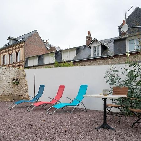 Gite Le Doris Avec Place De Stationnement Privee Incluse Étretat Esterno foto