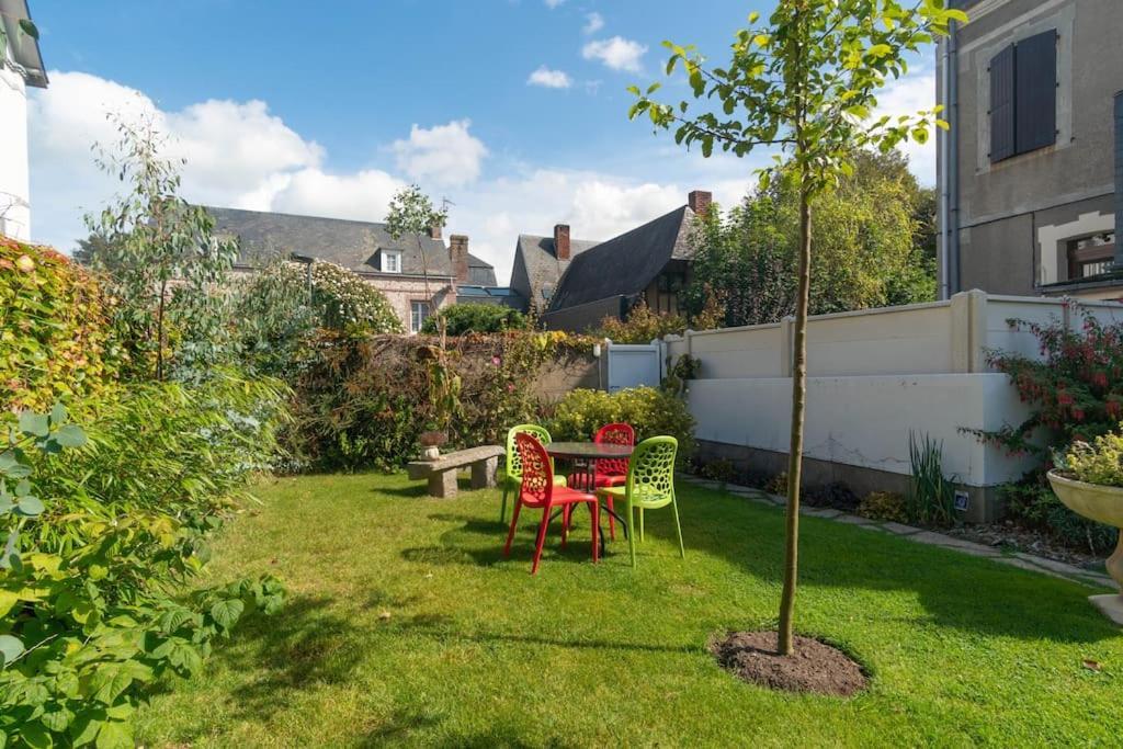 Gite Le Doris Avec Place De Stationnement Privee Incluse Étretat Esterno foto