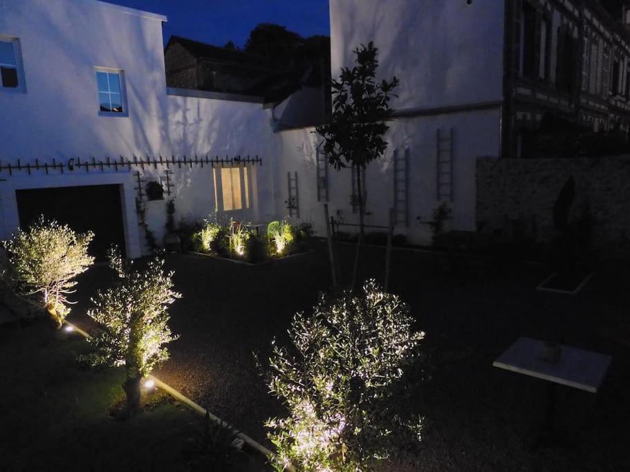Gite Le Doris Avec Place De Stationnement Privee Incluse Étretat Esterno foto